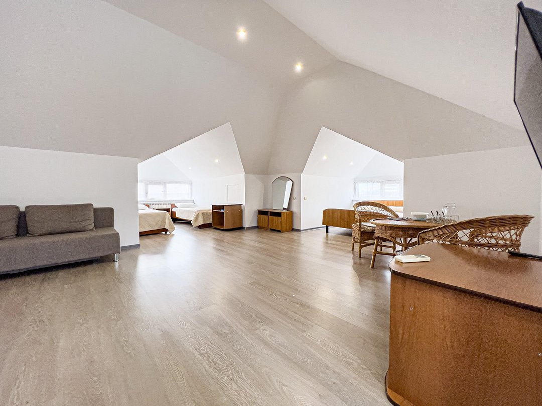 Семейный Мансарда 6-местный