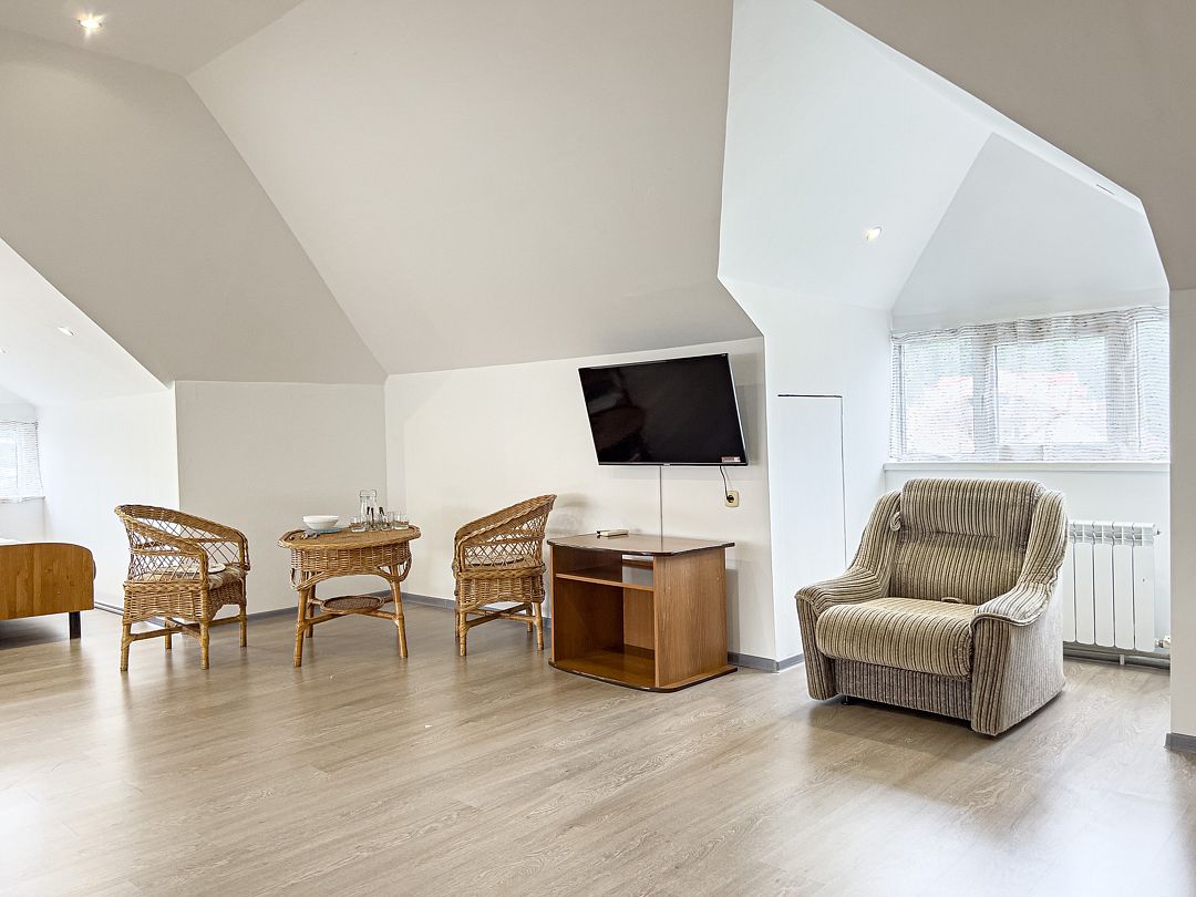 Семейный Мансарда 6-местный