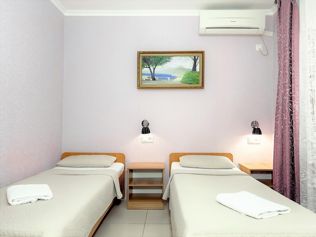 Стандартный 2-местный (без балкона)