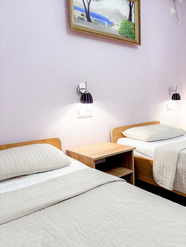 Стандартный 2-местный (без балкона)