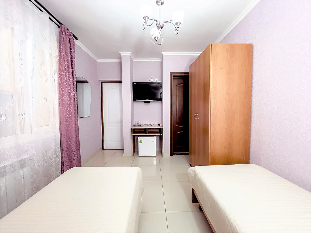 Стандартный 2-местный (без балкона)