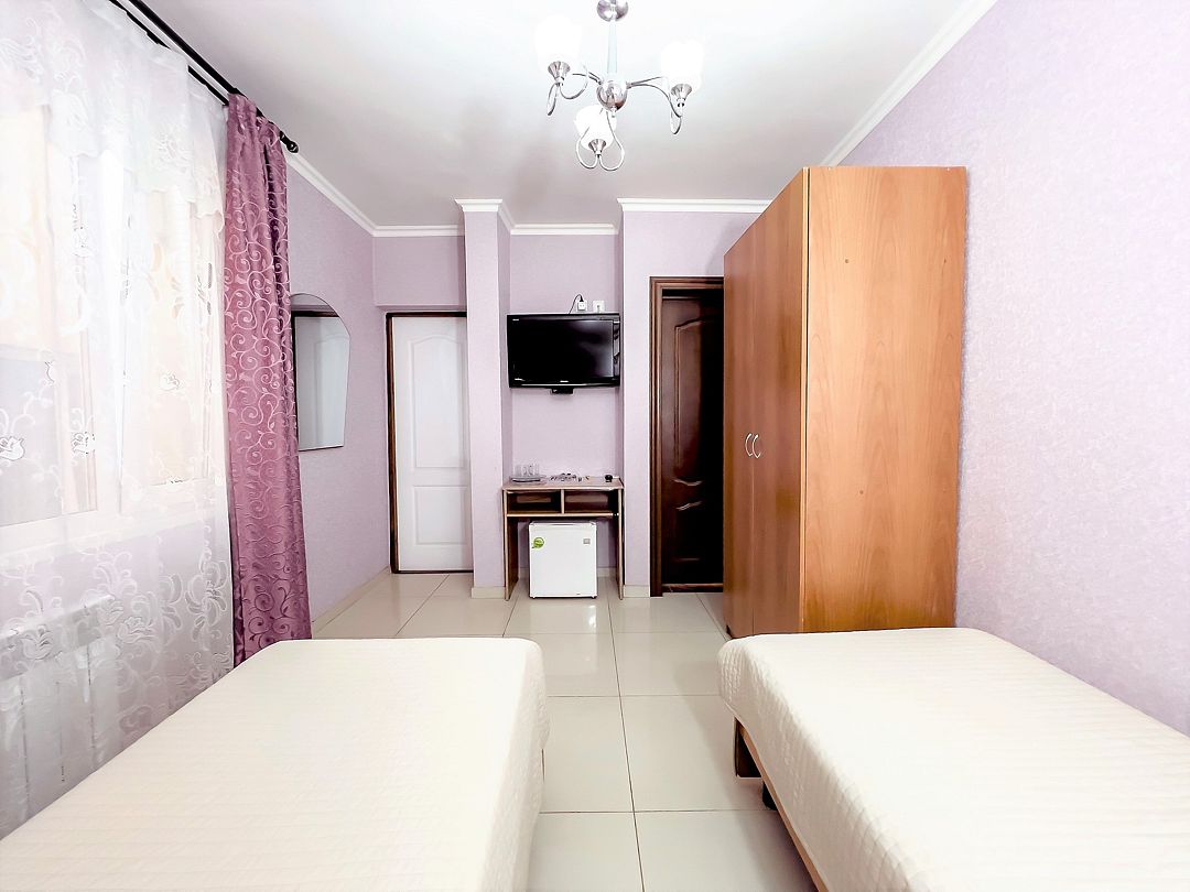 Стандартный 2-местный (без балкона)