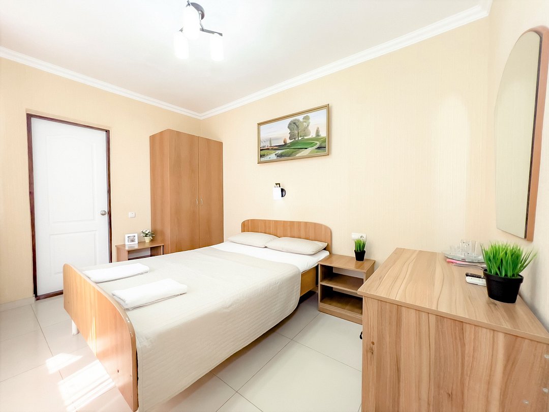 Стандартный 2-местный (с балконом)