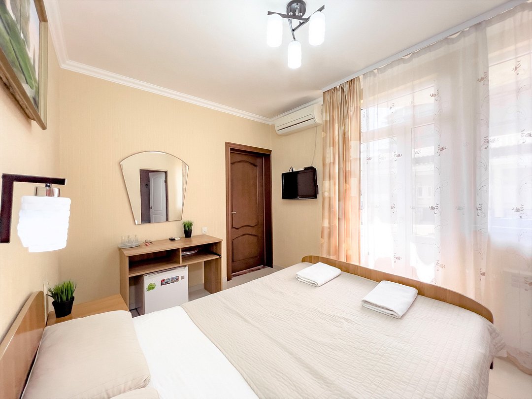 Стандартный 2-местный (с балконом)