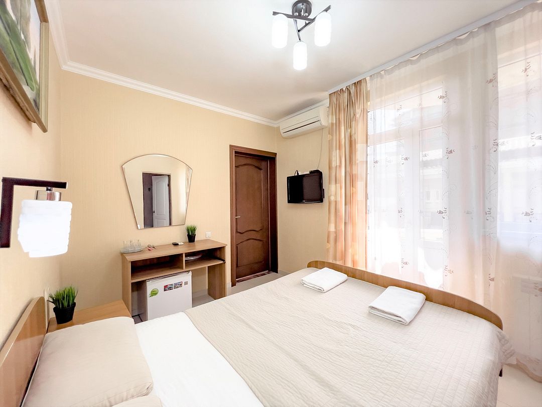 Стандартный 2-местный (с балконом)