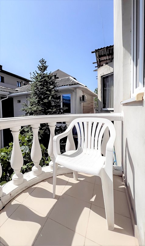 Стандартный 2-местный (с балконом)