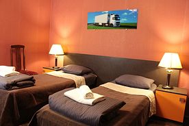 Трёхместный номер, Мотель Ай Да Вкус, Уфа