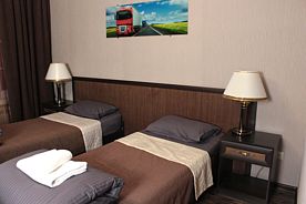 Двухместный номер Standard 2 отдельные кровати, Мотель Ай Да Вкус, Уфа