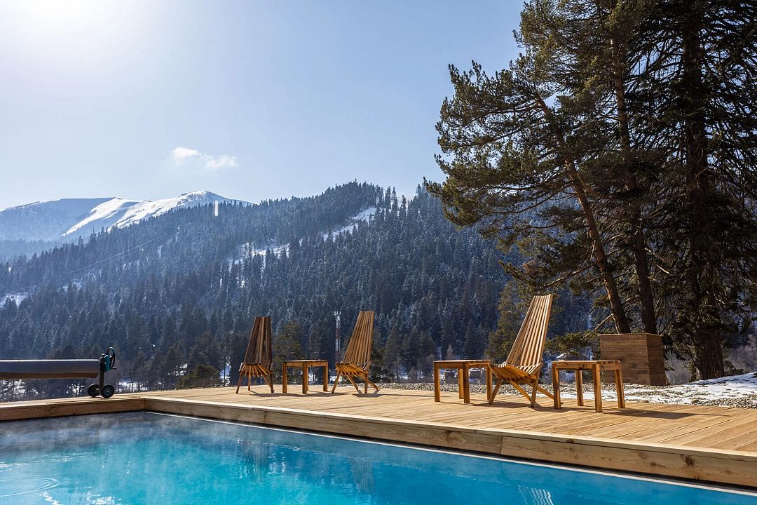 Гостиница Alean Select Altair 4*, Архыз, Республика Карачаево-Черкесия