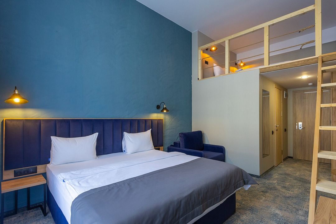 Family duplex 4-местный двухуровневый