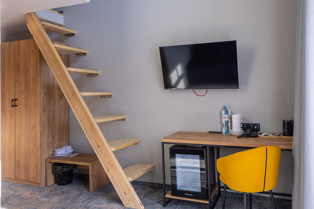 Family duplex 4-местный двухуровневый