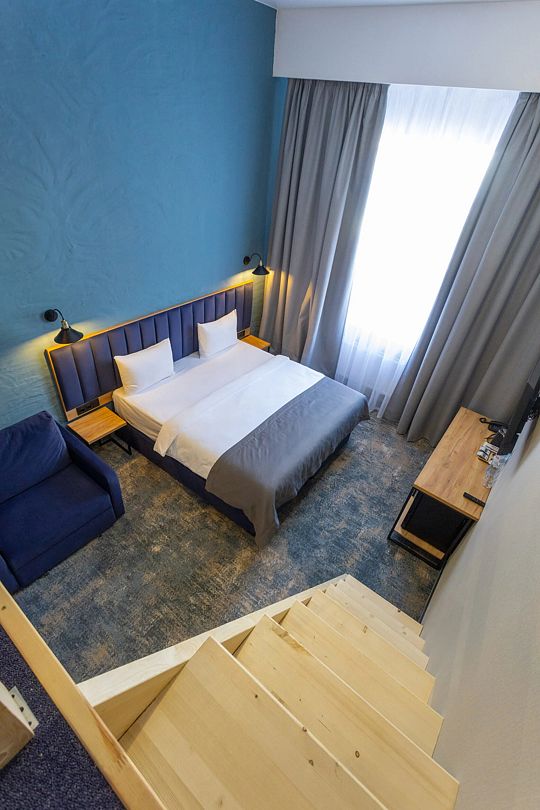 Family duplex 4-местный двухуровневый