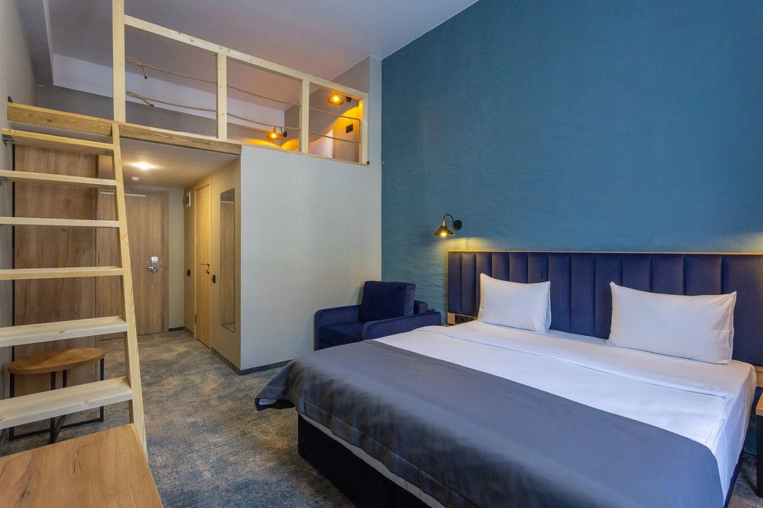 Family duplex 4-местный двухуровневый