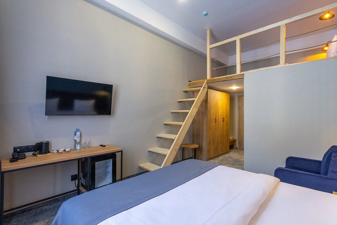 Family duplex 4-местный двухуровневый