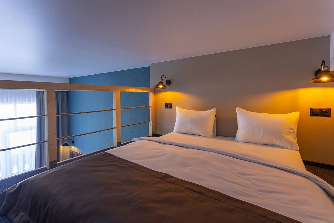 Family duplex 4-местный двухуровневый