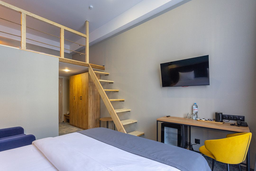 Family duplex 4-местный двухуровневый