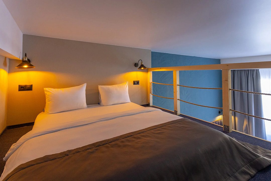 Family duplex 4-местный двухуровневый