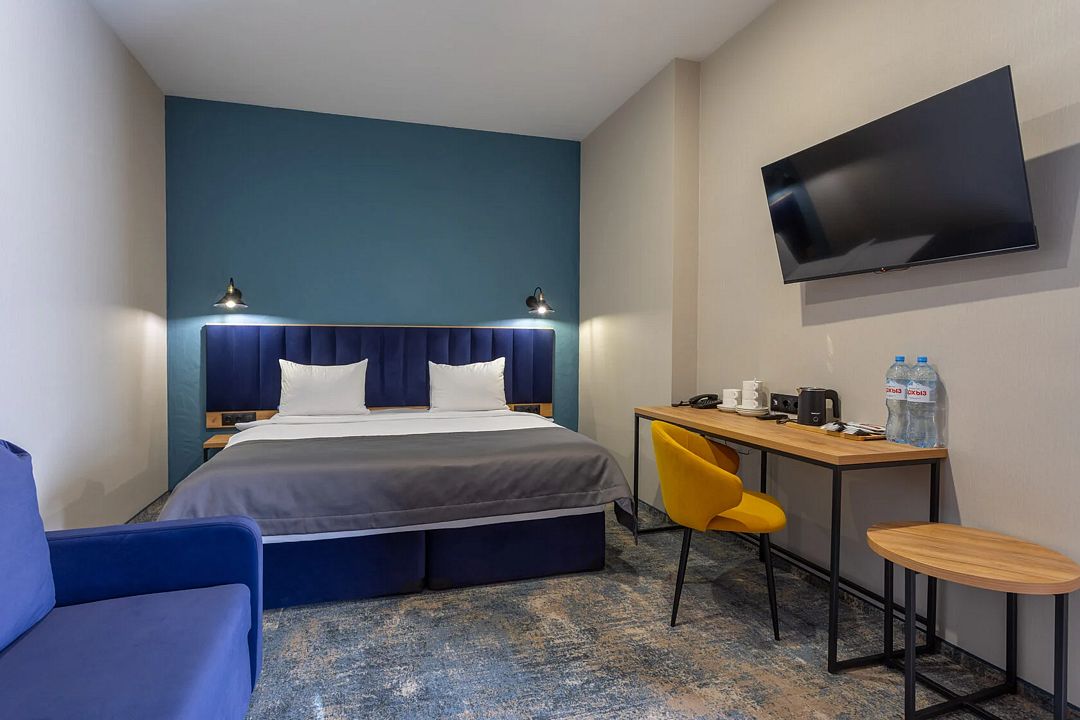 Suite 2-местный 2-комнатный (1 корпус)