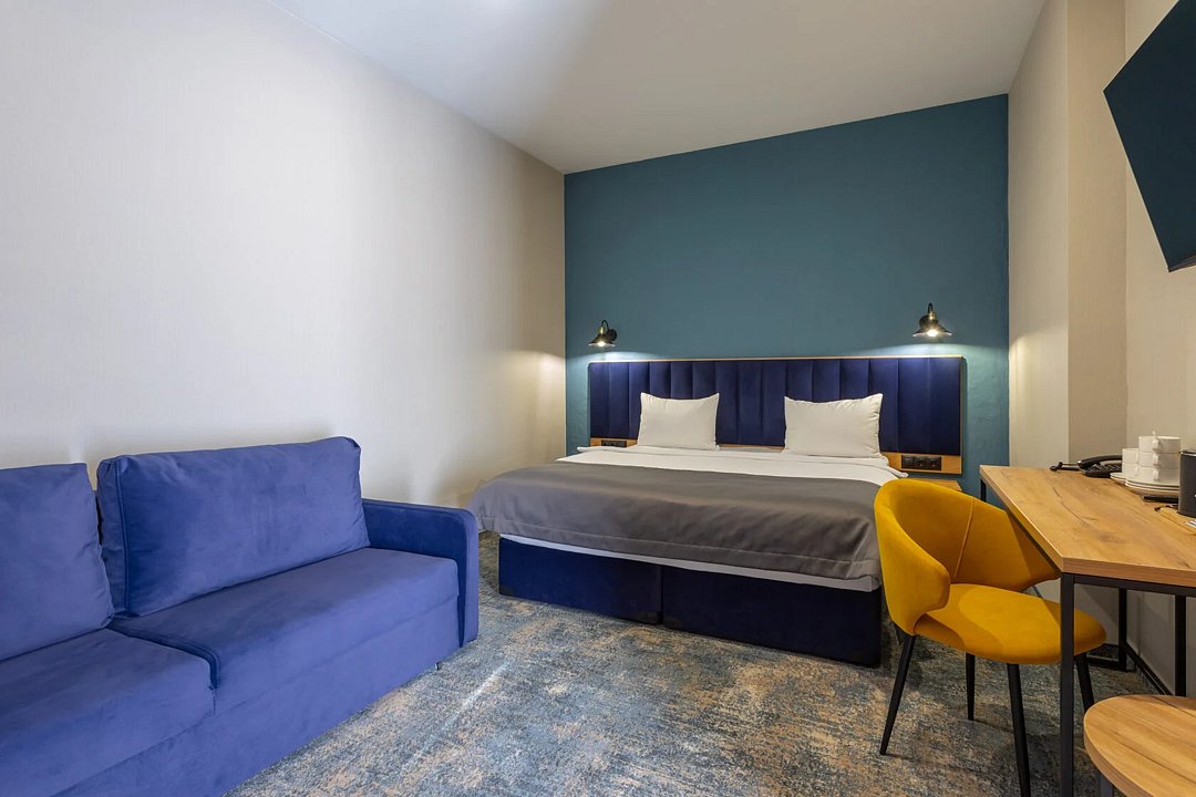 Suite 2-местный 2-комнатный (1 корпус)