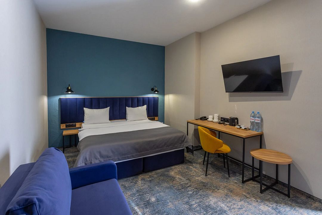 Suite 2-местный 2-комнатный (1 корпус)