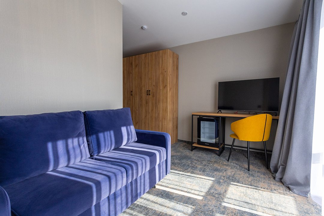 Suite 2-местный 2-комнатный (1 корпус)