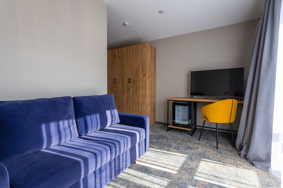 Suite 2-местный 2-комнатный (1 корпус)