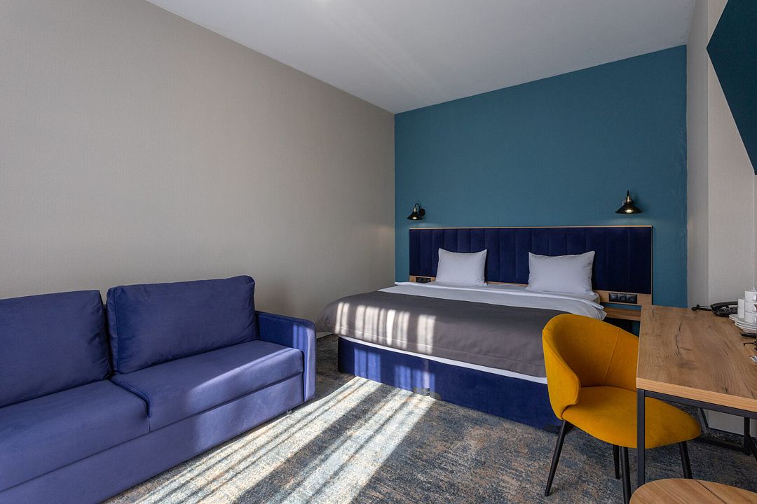 Suite 2-местный 2-комнатный (1 корпус)