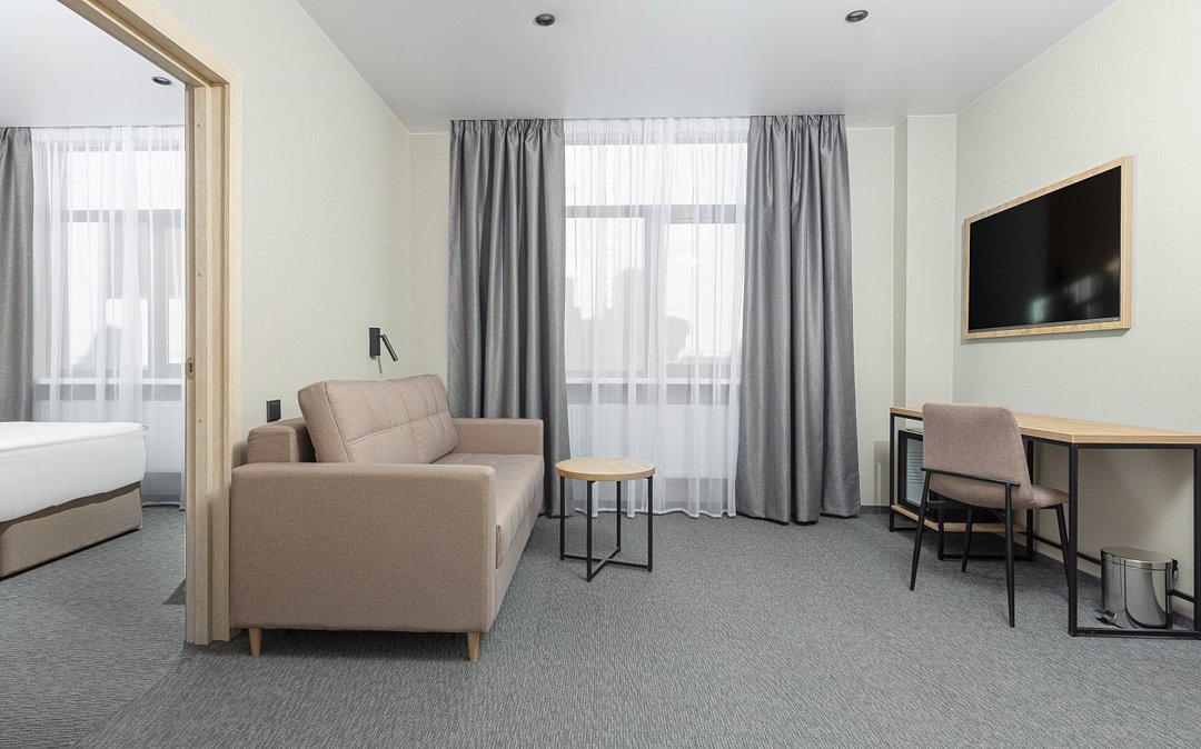 Suite 2-местный 2-комнатный (2 корпус)