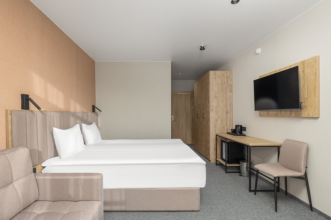 Superior 2-местный 1-комнатный