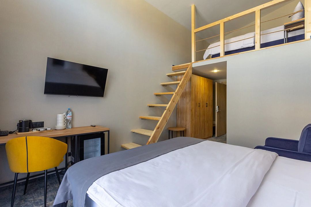 Superior duplex 2-местный 2-уровневый