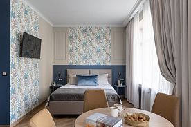 1 Русский, Апартаменты МостЫ, Владивосток