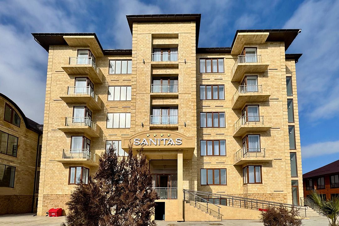 Отель Sanitas Resort&SPA, Дербент, Республика Дагестан