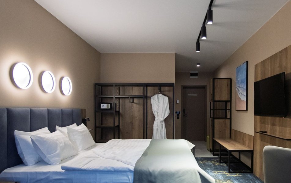 Джуниор сюит 2-местный 1-комнатный