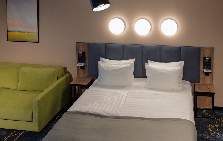 Джуниор сюит 2-местный 1-комнатный