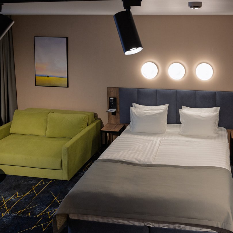 Премиум сюит 2-местный 1-комнатный