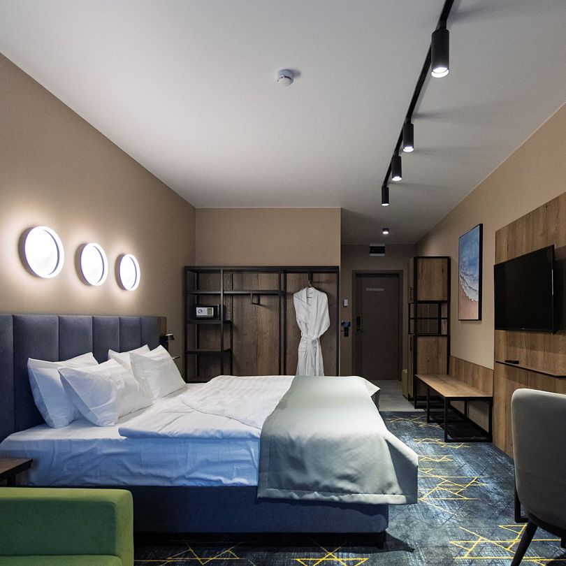 Стандартный 2-местный 1-комнатный (с доп местом)