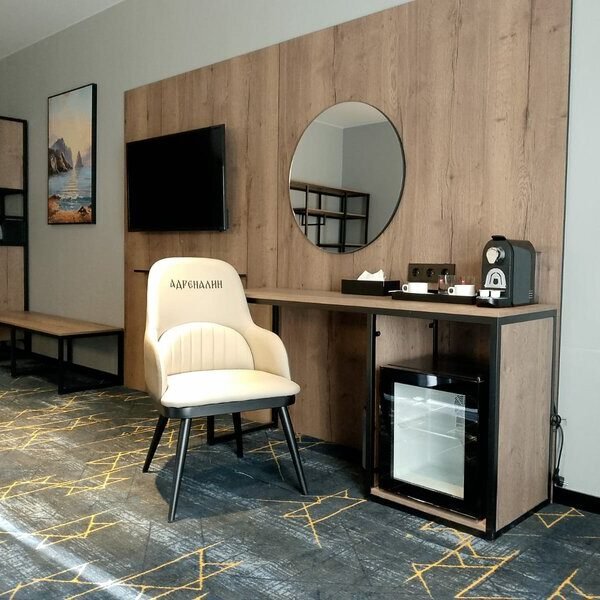 Стандартный 2-местный 1-комнатный (с доп местом)