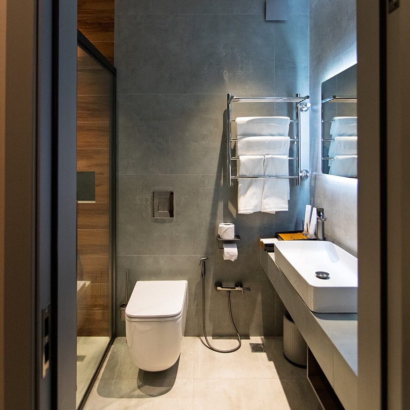 Стандартный 2-местный 1-комнатный (с доп местом)