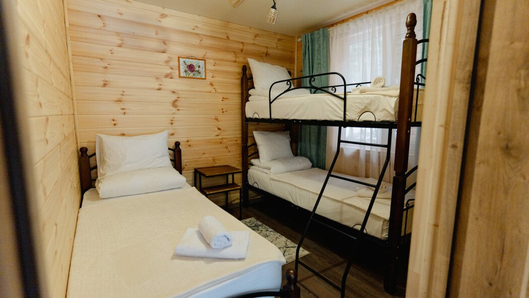 Villa 2-местный 2-комнатный 1-этажный (№8, с террасой)