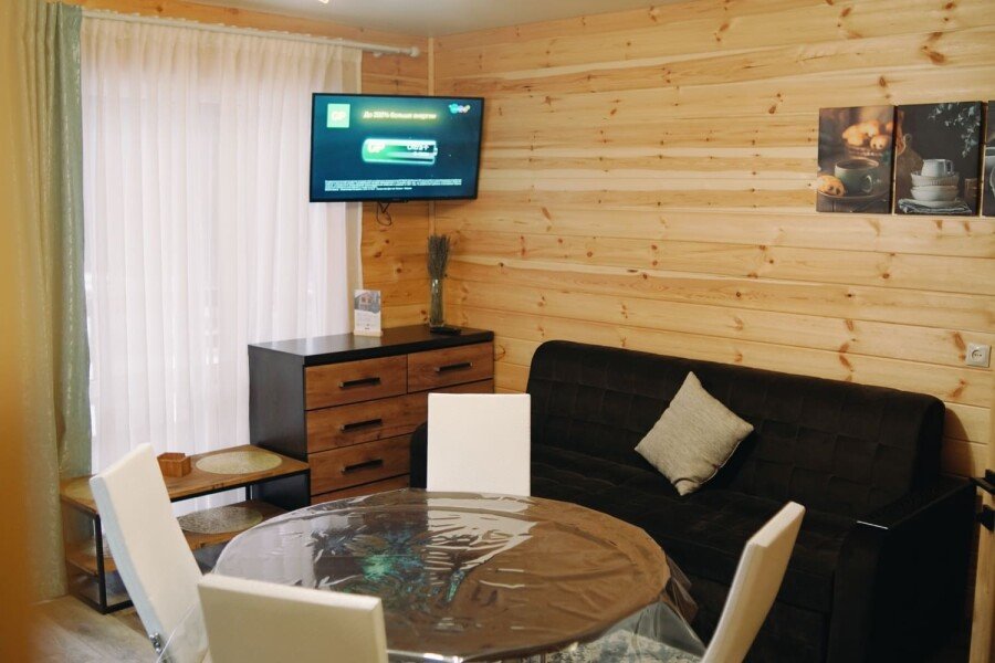 Villa 2-местный 2-комнатный 1-этажный (№8, с террасой)