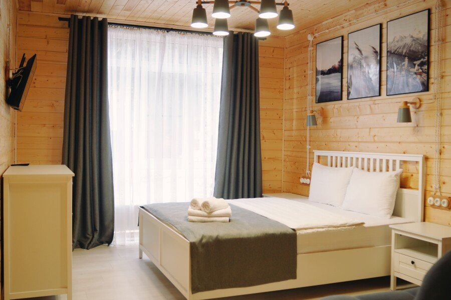 Villa 8-местный 4-комнатный 2-этажный (№1, Скандинавский стиль)