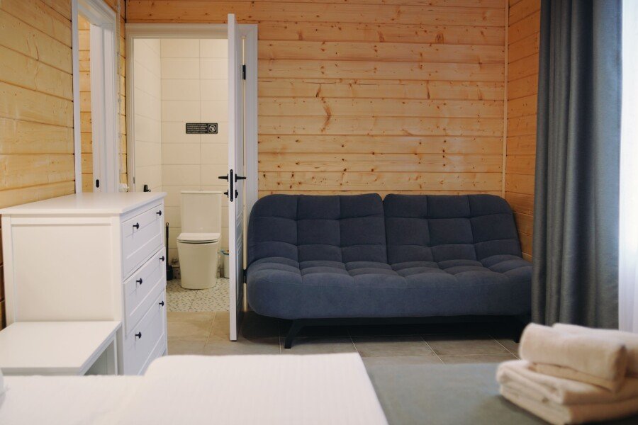 Villa 8-местный 4-комнатный 2-этажный (№1, Скандинавский стиль)