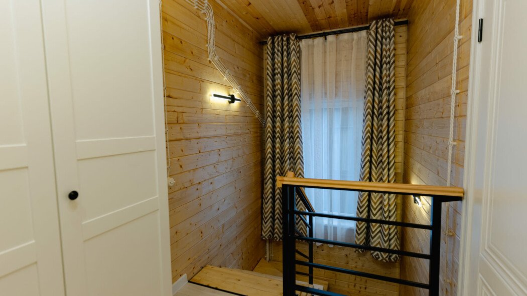 Villa 8-местный 4-комнатный 2-этажный (№1, Скандинавский стиль)