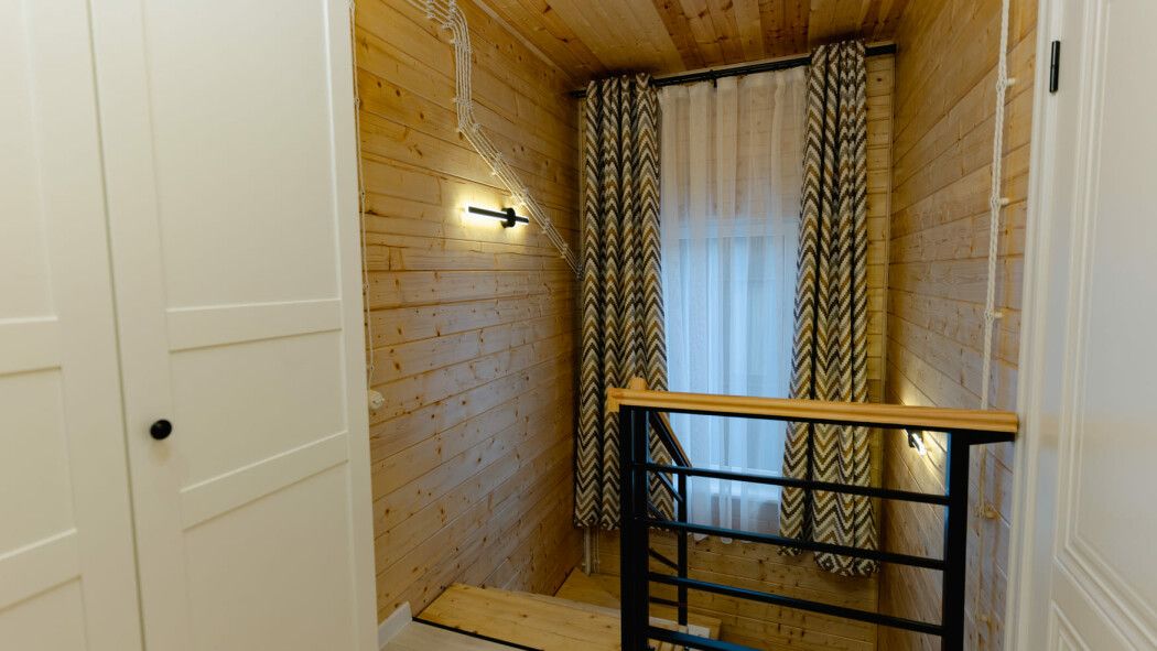 Villa 8-местный 4-комнатный 2-этажный (№1, Скандинавский стиль)