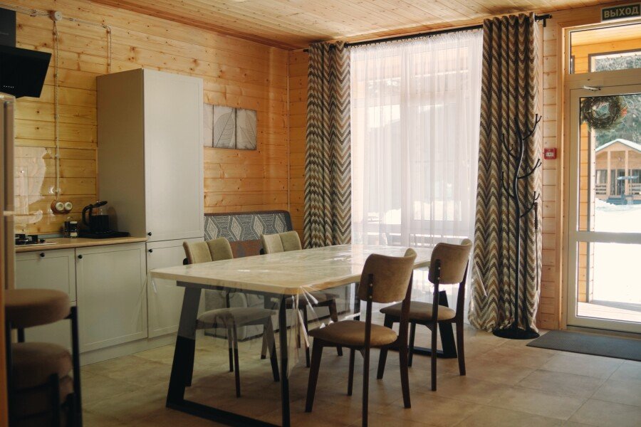 Villa 8-местный 4-комнатный 2-этажный (№1, Скандинавский стиль)