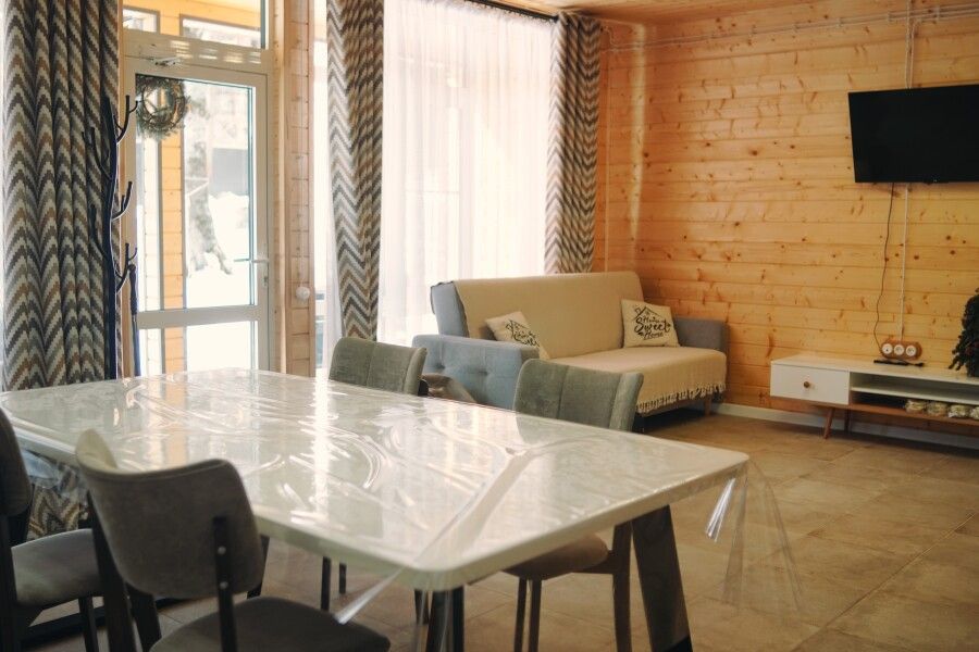 Villa 8-местный 4-комнатный 2-этажный (№1, Скандинавский стиль)