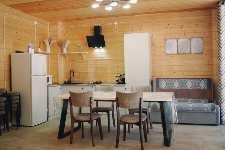 Villa 8-местный 4-комнатный 2-этажный (№1, Скандинавский стиль)