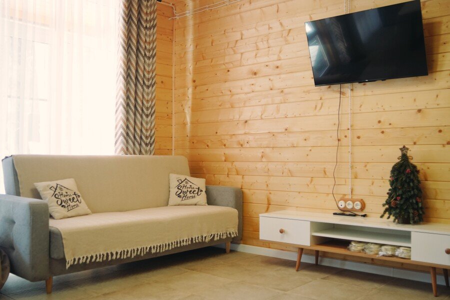 Villa 8-местный 4-комнатный 2-этажный (№1, Скандинавский стиль)