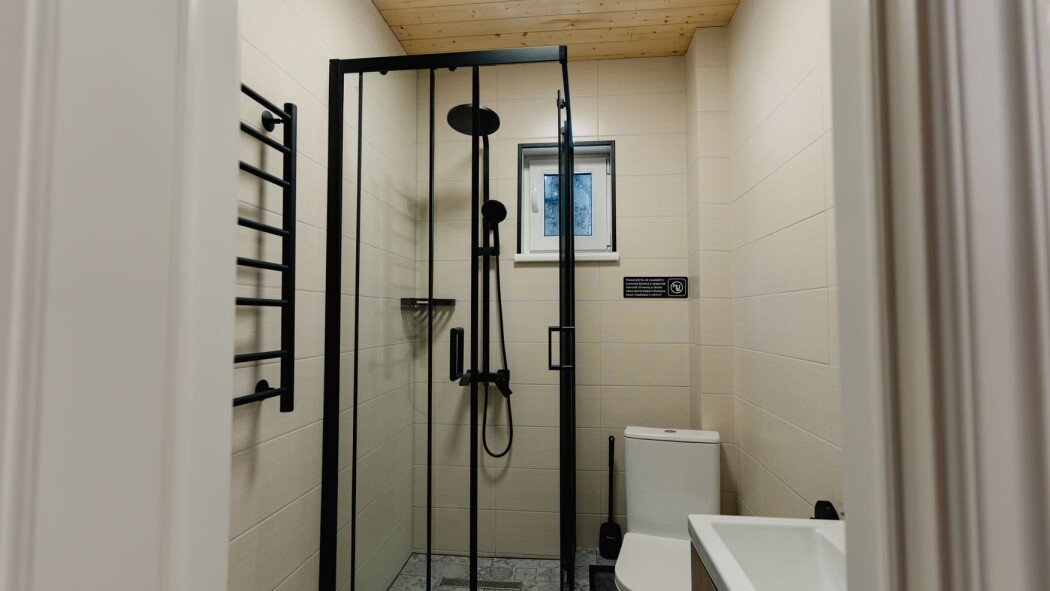 Villa 8-местный 4-комнатный 2-этажный (№1, Скандинавский стиль)