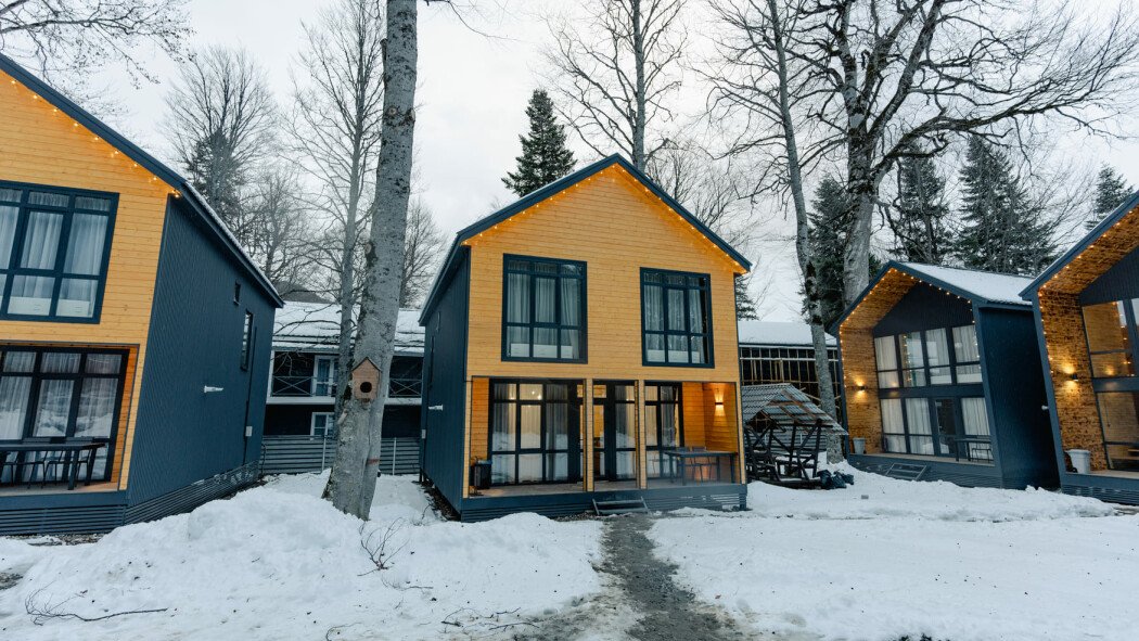 Villa 8-местный 4-комнатный 2-этажный (№2, стиль Cold loft)